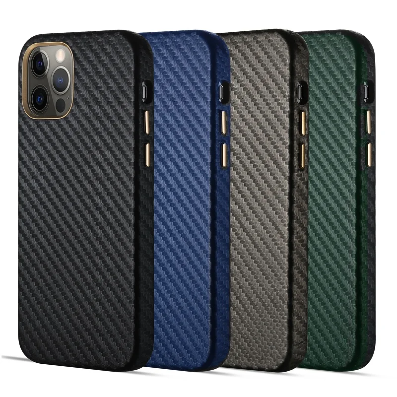 

Luxury Leather Ultra Slim 360 Full Protective Case For iPhone 12 Pro Max Mini 11 Cover 2021 Cute Mobile Phone Cases Accessories