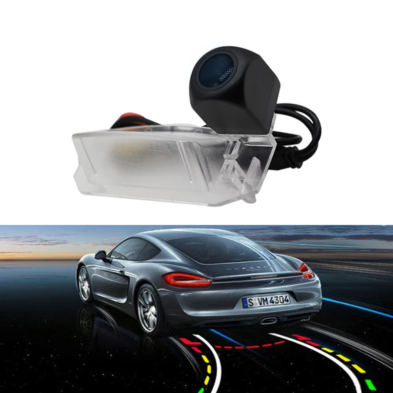 Для Mitsubishi Outlander XL GT Airtrek Citroen C-Crosser Peugeot 4007 задний вид камеры автомобиля парковки аксессуары HS026.
