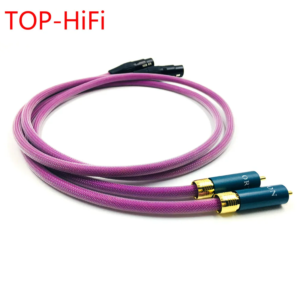 

TOP-HiFi Pair Ortfon 2RCA Male to 2XLR Female Cable XLR Balanced Reference Interconnect Audio Cable with XLO HTP1 Cable
