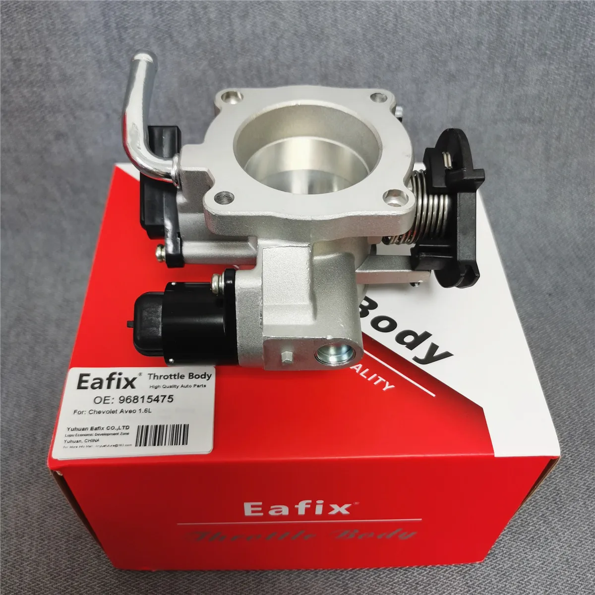 Eafix корпус дроссельной заслонки OE 25183955 96497640 96815475 для Chevolet Aveo Daewoo Lacetti GM 1.6l