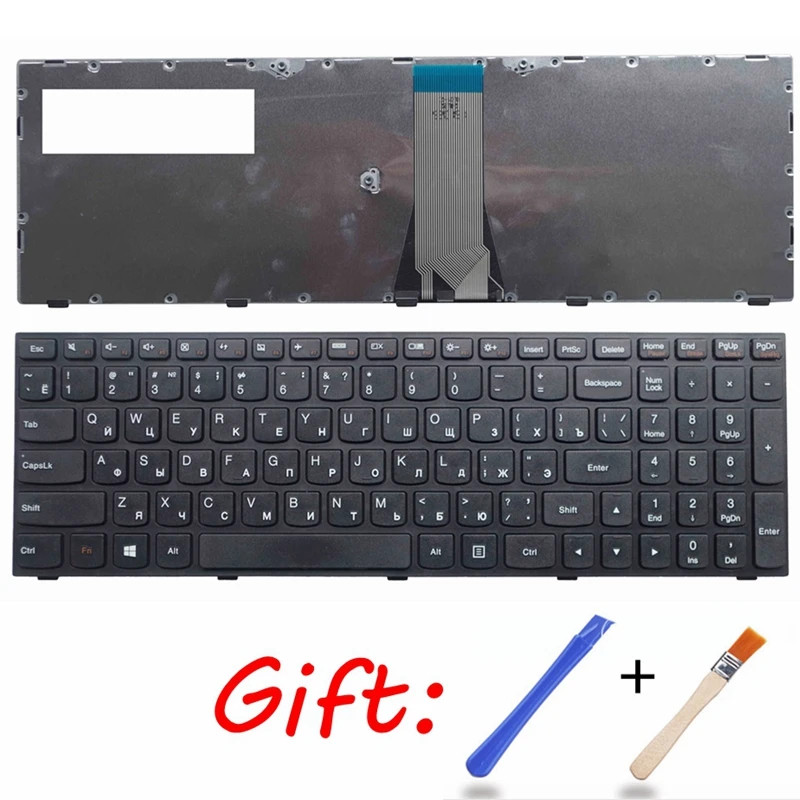 Russian Laptop keyboard For Lenovo B50-30 b50-40 b50-70 Touch B50-45 Z50-70 Z50-75 T6G1 G50-70 G50-45 G50-30 RU