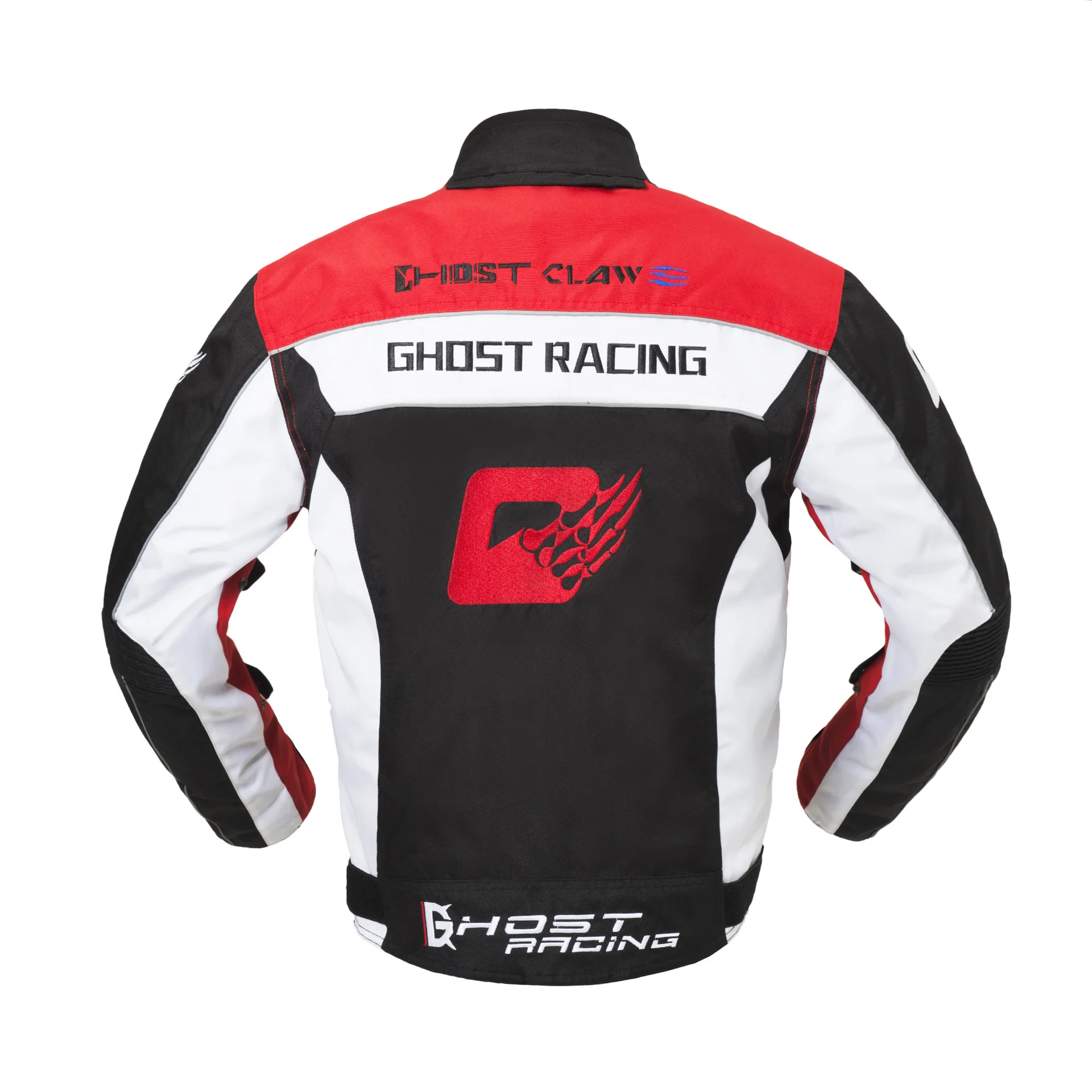 GHOST RACING Водонепроницаемая мотоциклетная Мужская куртка для верховой езды