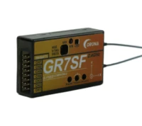 corona gr7sf 2 4ghz s fhss receiver compatible with futaba s fhss such as t6j t8j t10t t14sg