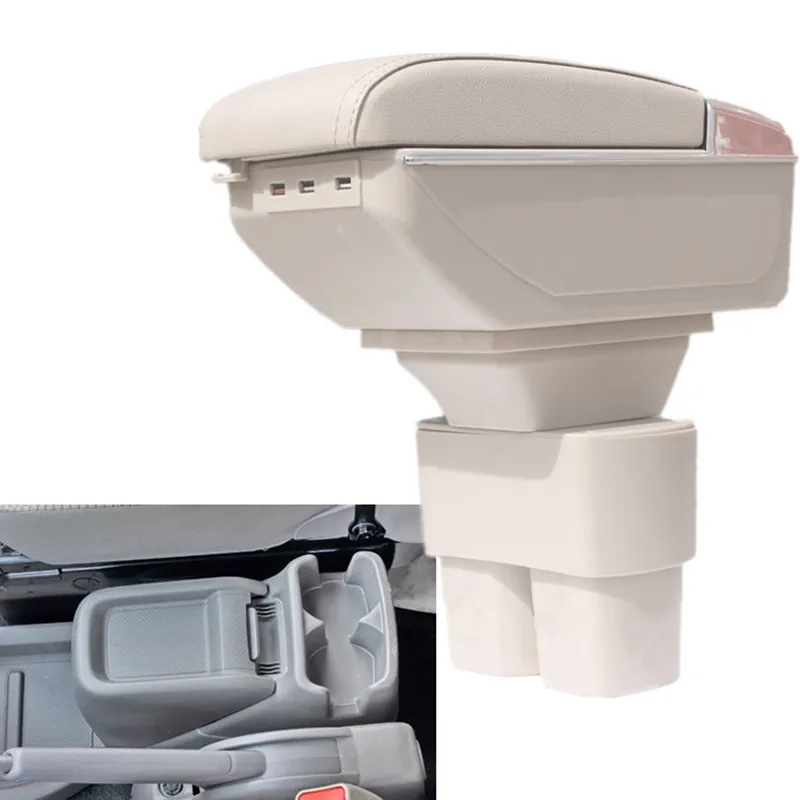 Автомобильный подлокотник для 2010-2017 Nissan NV200 Chevrolet City Express Evalia центр из
