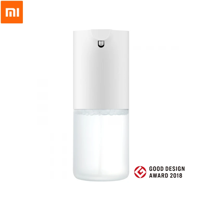 

Автоматический диспенсер для мыла Xiaomi Mijia, умный индукционный диспенсер для мыла, с инфракрасным датчиком, для мытья рук, офиса, дома, ванной комнаты, кухни