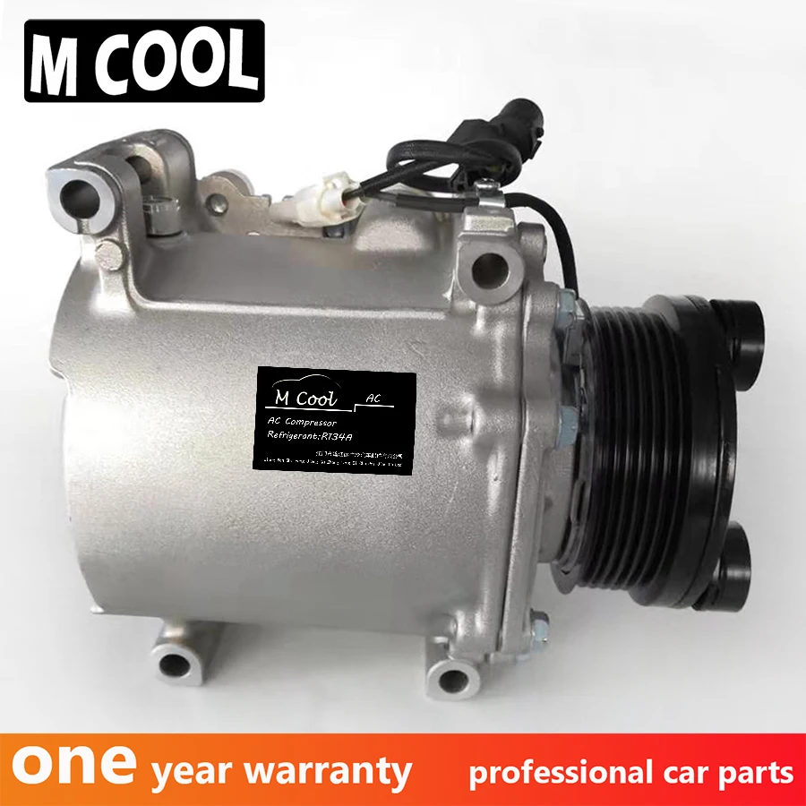 Для компрессора переменного тока Mitsubishi GALANT 2 5 Outlander Lancer 0 7813A036 AKC200A205AR MN185575 AKC200A215AR