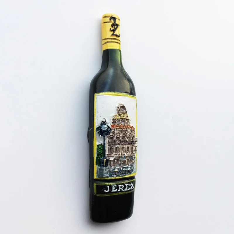 QIQIPP Jerez родной город Ширли вина в Испании путешествие с плиточным холодильником