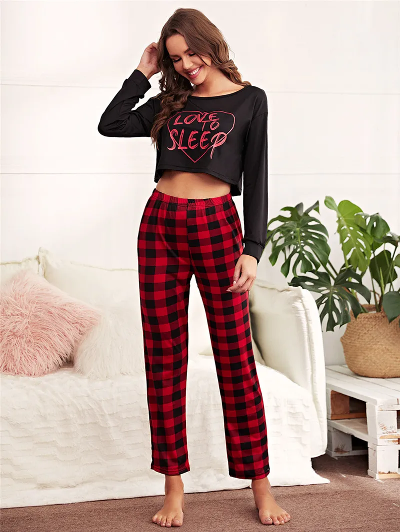 pantalon de cuadros rojos – Compra de pijama cuadros rojos con envío gratis en AliExpress version