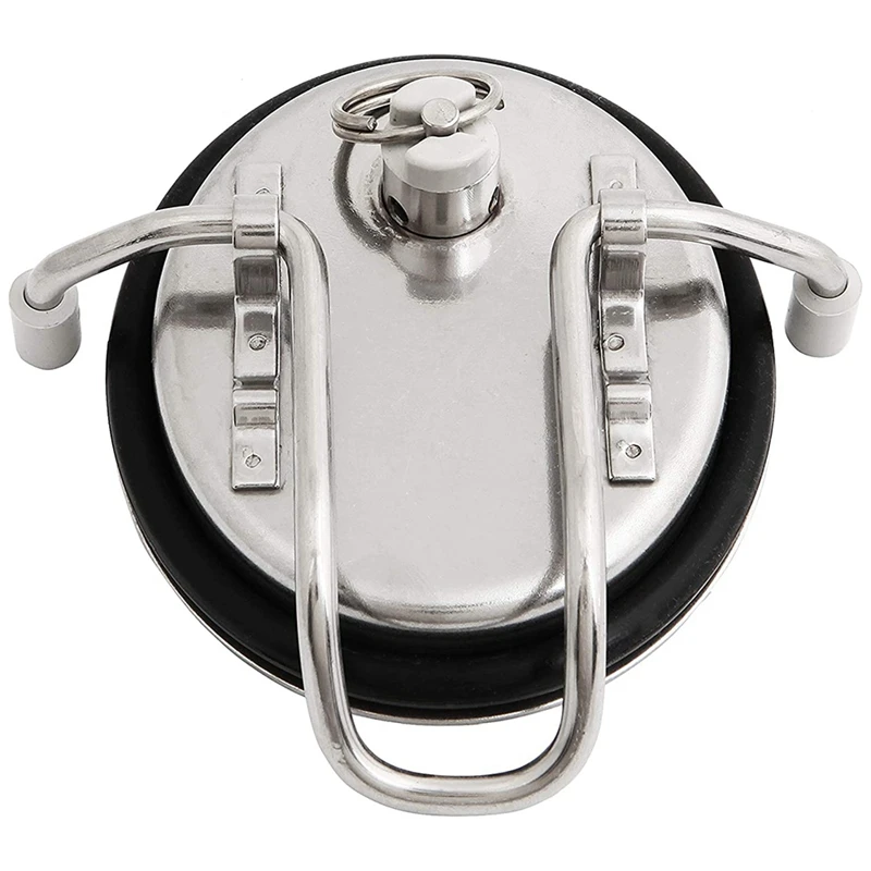 Pack Of 2 For Cornelius Corny Lid With O-Ring And Relief Valve Ball Pin Soda Keg-Draft Home Brew Beer Lovers | Дом и сад