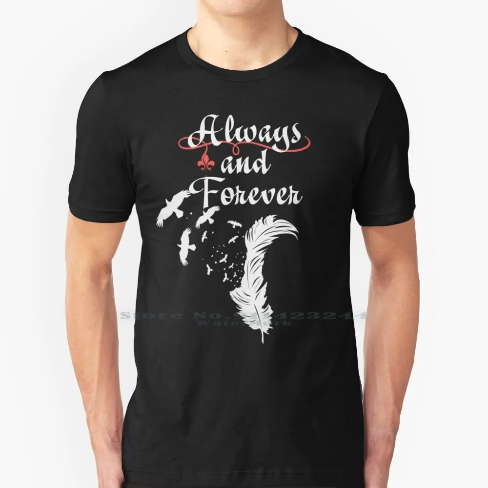 

Always And Forever T Shirt 100% Pure Cotton Mikaelson Family The Original Vampires Joseph Morgan Klaus Mikaelson