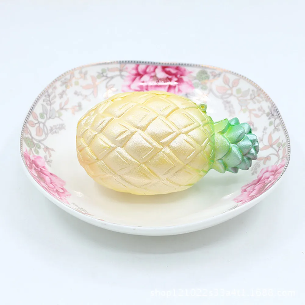

Top Fidget Toys Squishy Simple Jumbo Pineapple Scented Cream Super Slow Rising Squeeze Toys Cure Toy Squishy Antistress