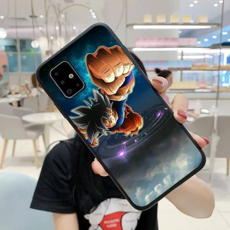 

Dragon Super Sun Ball Anime Cool Phone Case For Samsung S5 S6 S7 S8 S9 S10 S20 S21 Edge Plus E Fe Lite Fundas Cover