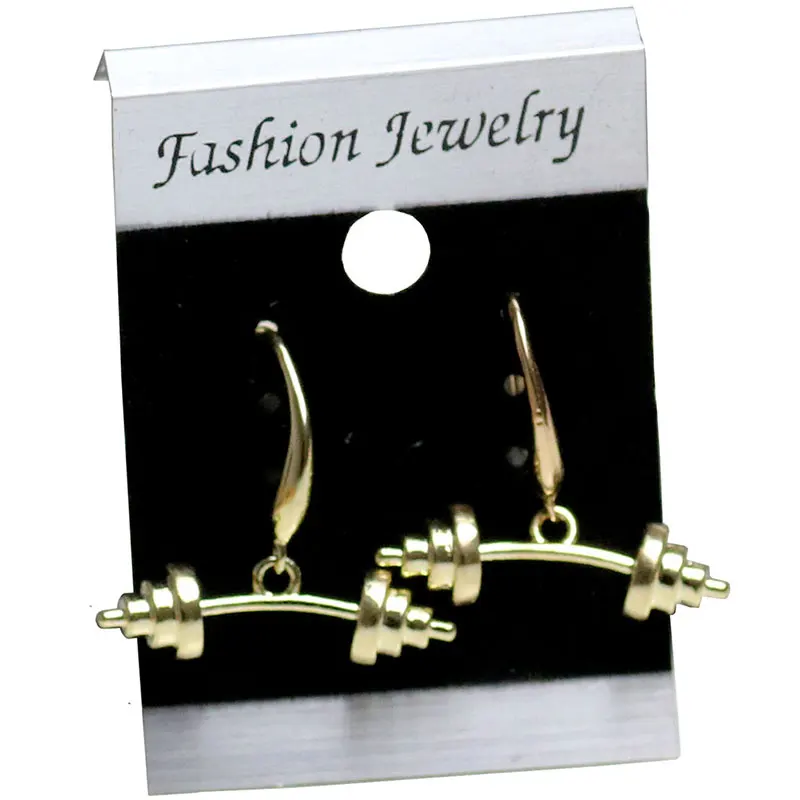 Фитнес-модель мотивация бодибилдинга потеря веса ювелирные изделия золотой цвет