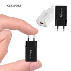 Зарядное устройство USB 3,0 для iPhone 12, 11 Pro MAX, X, Samsung S21, Xiaomi Mi 10, 9, QC 3,0
