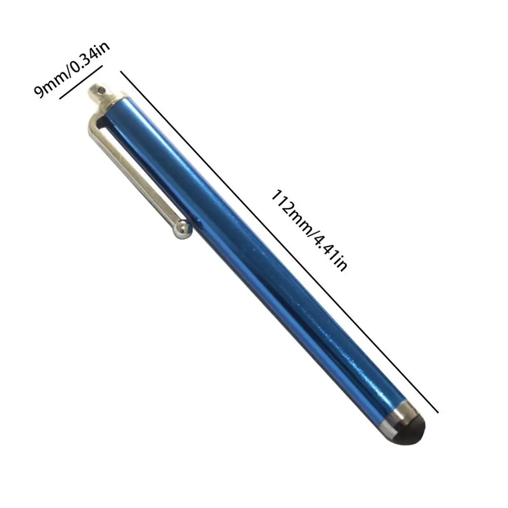 Light Mobile Phone Capacitor Pen Metal Handwriting Touch Screen Tablet Universal | Электроника