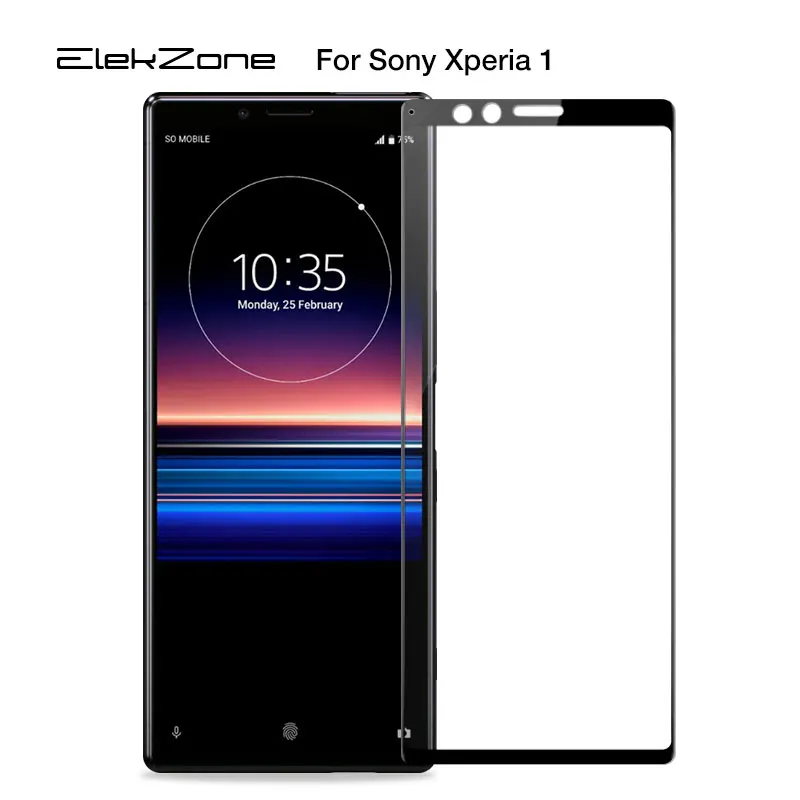 

Tempered Glass For Sony Xperia 1 6.5" Full Cover Protector Screen Protective For Xperia XZ4 J8110 J8170 J9110 J9150 SOV40 SO-03L