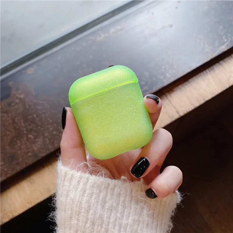 

Luxury glitter case For Airpods Pro 3 Cute Wireless Earphone Case for Apple Airpods 1 2 Shining Headset Soft Silicone Cover