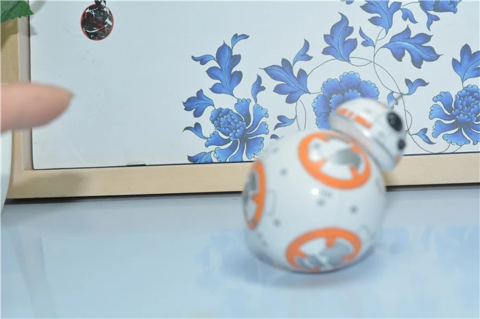 1PCS 8cm Robot Jedi warrior bb8 toy doll decoration tumbler car hand | Игрушки и хобби