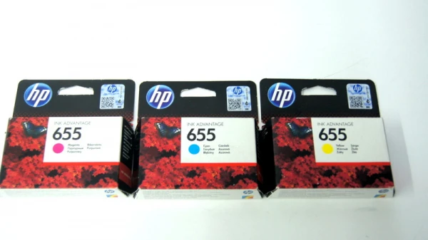 Картридж 655 для HP DeskJet 3525 / 5525 6525 в ассортименте (О)|Картриджи с тонером| |