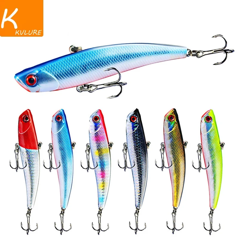 1 шт. 9 5 см/23 г жесткая Рыболовная Приманка VIB Rattlin крючок для рыбалки Тонущая