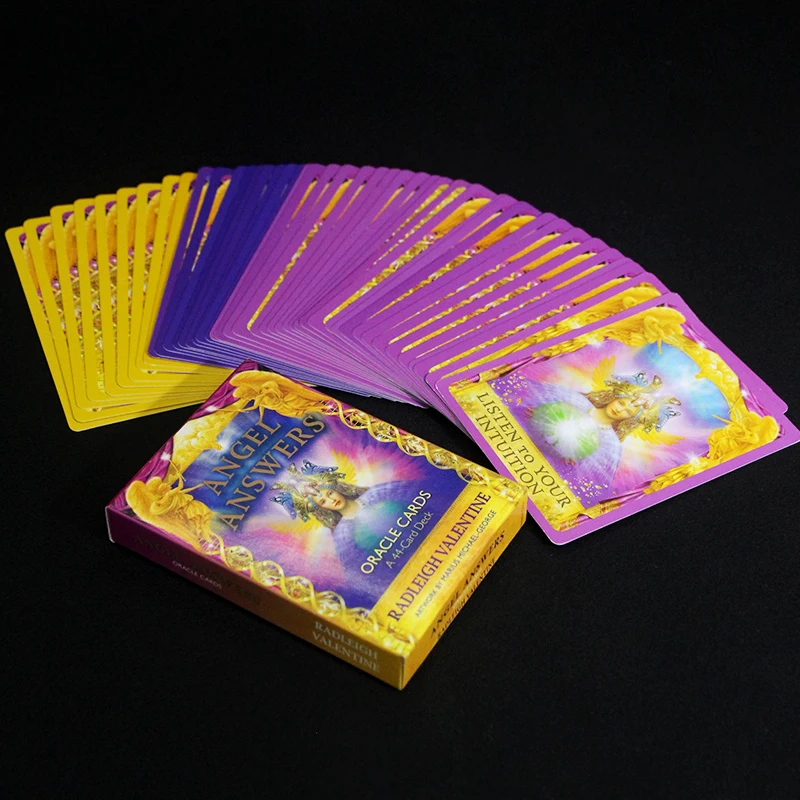 Новое поступление 2021 настольная Интерактивная игра Tarot игральная карточка