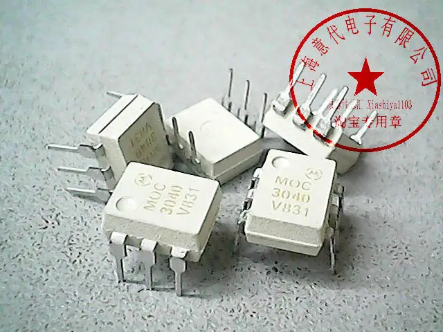 

5pcs MOC3040 MOC3041