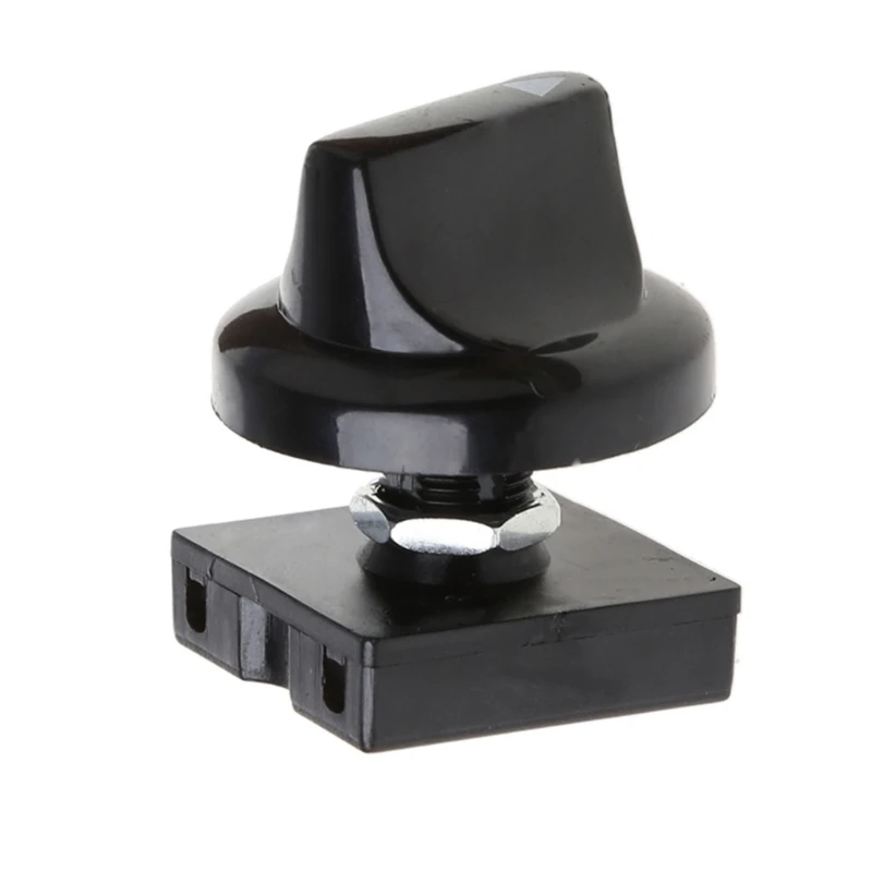 4-позиционный 3-скоростной вентилятор E7CD, стандартный регулятор скорости вентилятора с ручкой, 13 а, 120-250 В, переключатель скорости вентилятора, простая установка