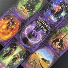 Карты для ведьмаков Wisdom Оракл Таро потрясающая колода карт настольная колода игра для семейной вечеринки игральные карты развлекательные игры