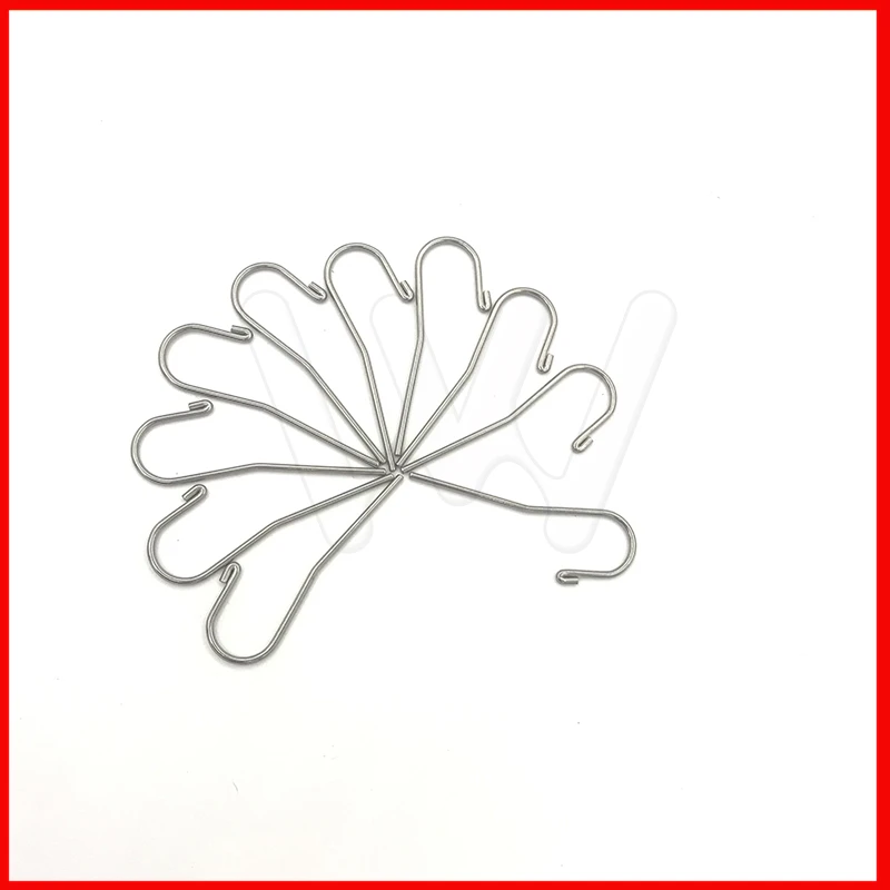 

High Quality 20pcs Dental Lip Hook Tools for Apex Locator Dentistry Dental Instrument Teeth Whitening