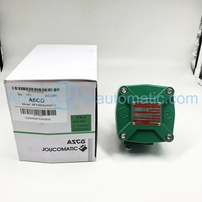 ASCO 262A261V NFFBB262A261V 1/4&quot Normally Open 2/2 way Direct Acting Solenoid Valve | Обустройство дома