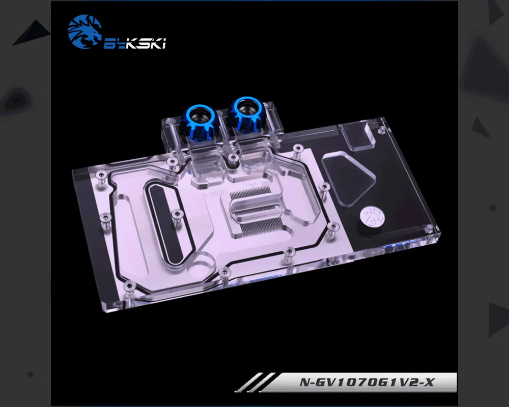 Bykski N-GV1070G1V2-X полное покрытие видеокарта блок водяного охлаждения для Gigabyte GAMING GTX1070TI 1070 1060 G1