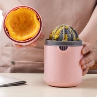 household manual lemon juice squeezer portable orange mini fruit strainer capacity machine kitchen accessories healthy life tool