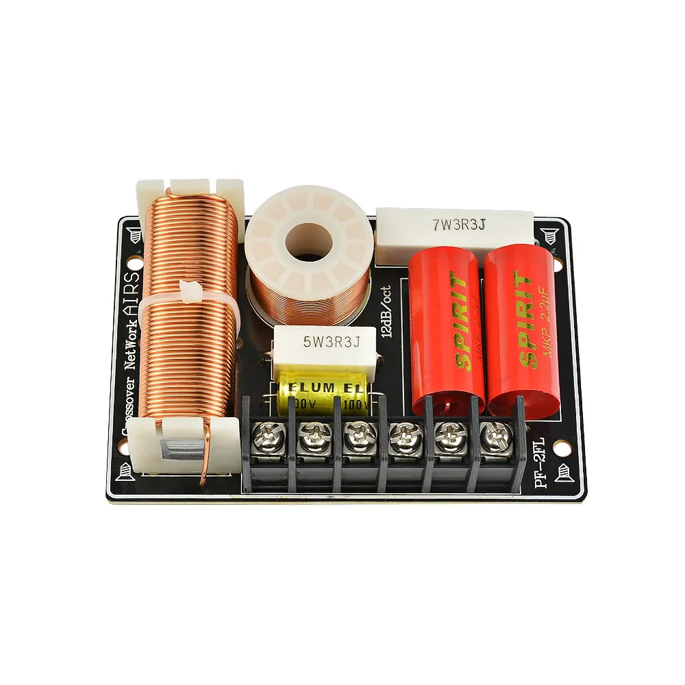 

PF-2FL 200W 2Way Speakers Frequency Divider Filter Tweeter Subwoofer Crossover
