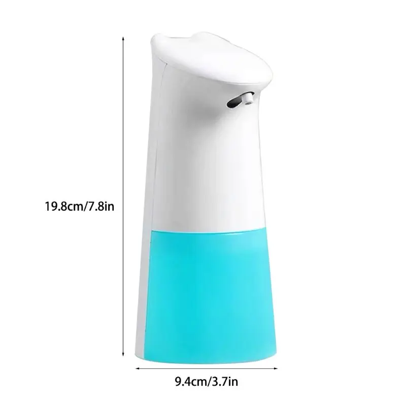 

Automatic Induction Foam Soap Dispenser Smart Sensor Touchless Hand Washing Dispensers for Bathroom Kitchen Hostel