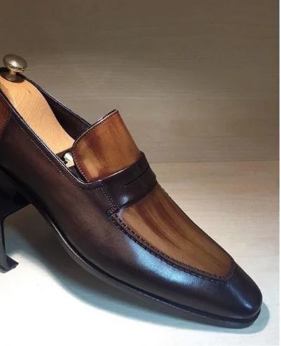 

Men Pu Leather Shoes Casual Shoes Dress Shoes Brogue Shoes Spring Ankle Boots Vintage Classic Male Casual HA098