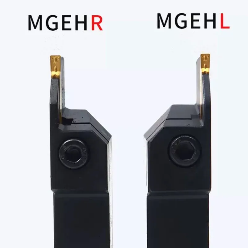10PCS MGMN200-G PC9030 NC3020 carbide insert + 1PCS MGEHR2525-2 CNC lathe tool holder boring bar MGEHR 2525 Инструменты