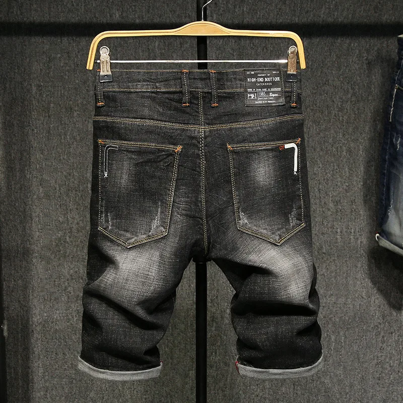2020 Новое поступление шорты мужские джинсы брендовая одежда Ретро стиль