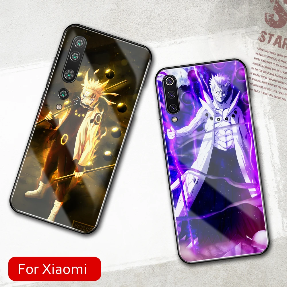 FinderCase для Xiaomi Mi 9 чехол из закаленного стекла Жесткий Чехол Наруто 5 5S 8 SE lite Mix 2 2s 3