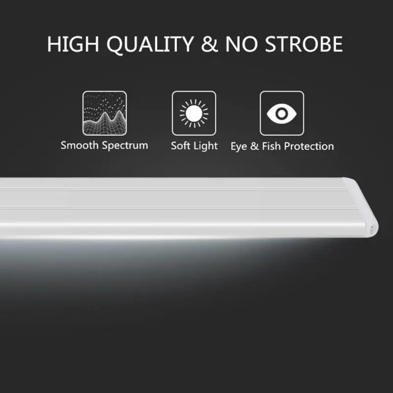 Светодиодный светильник для аквариума водного растения светодиодный | Дом и сад