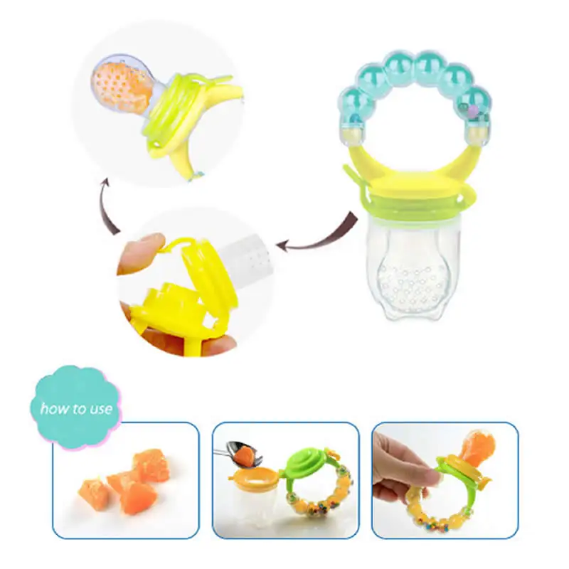 Детские формочки для кормления Ниблер кормушка принадлежности прорезыватели