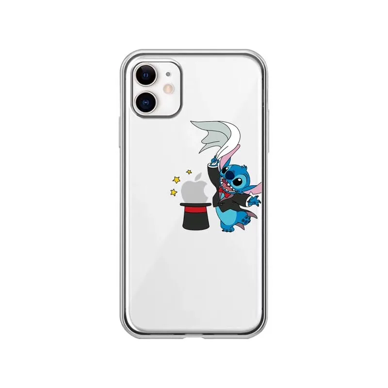 style5 sdzmss Чехол с милым рисунком Минни Ститч биглс для iPhone 11 Pro Max Xr X Xs 7 8 6 s Plus Дональд Дак Дейзи Принцесса мягкий чехол - Цвет: style5 sdzmss