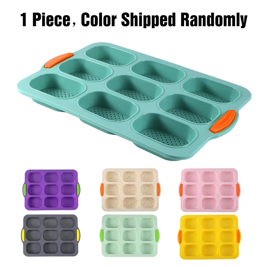 

Новый силиконовый инструмент для выпечки с 9 отверстиями