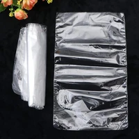 200pcs pof heat shrink wrap bags waterproof laminating film transparent heat shrinkable bag for soaps bath bombs diy crafts