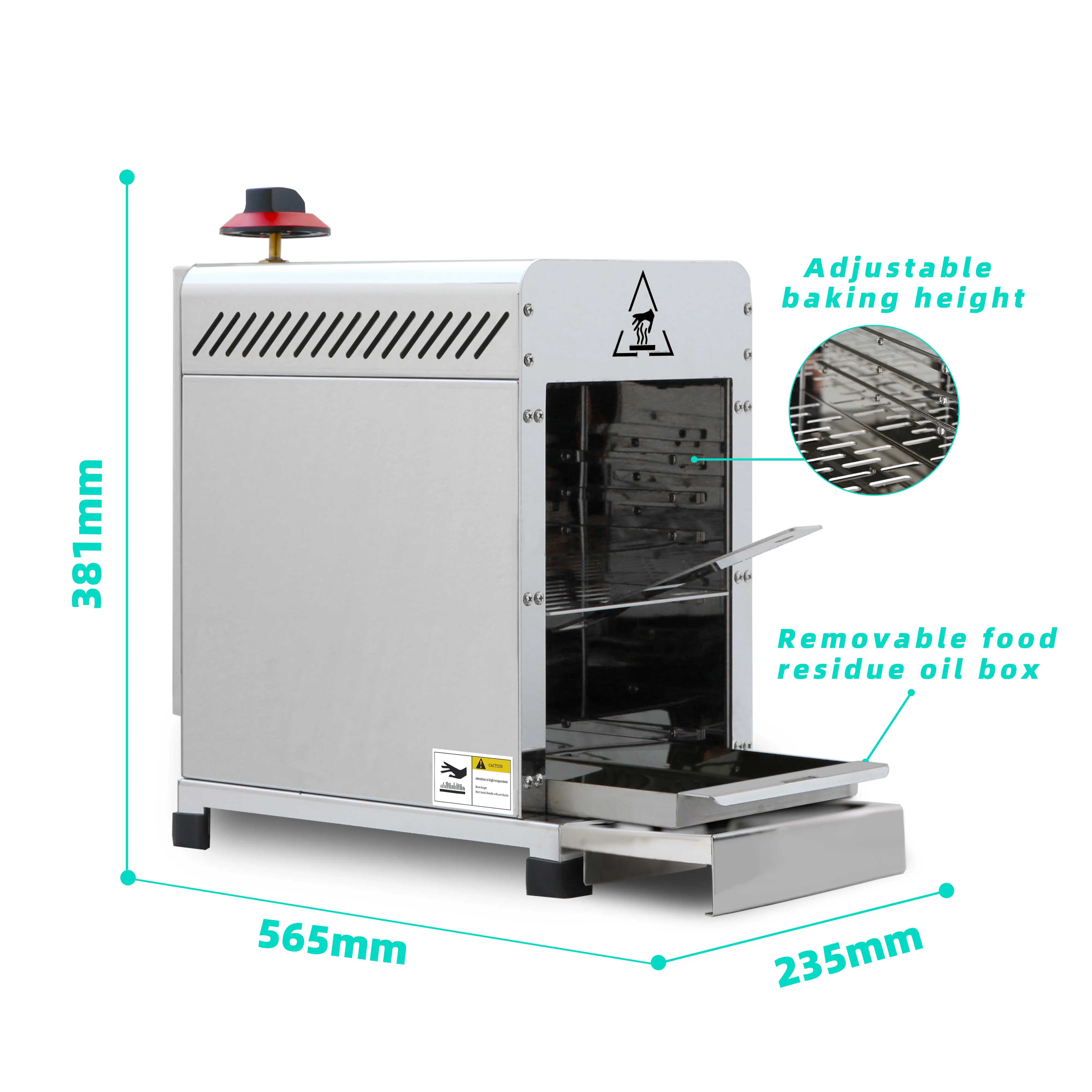 

Baking equipment BBQ machine commercial bbq grills LPG barbecue grill machine