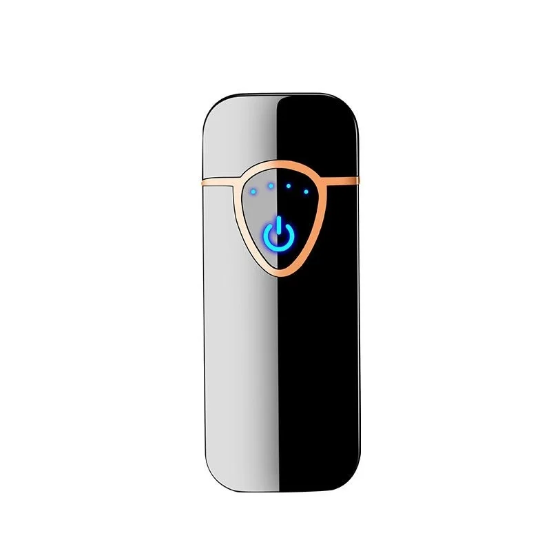 (A) 10PCS 10 шт./лот инструменты для курения плазменная зажигалка подарок USB электрическая Электронная зажигалка микс прикуриватель зарядка Зажигалка Сенсорное зажигание - Цвет: (A) 10PCS
