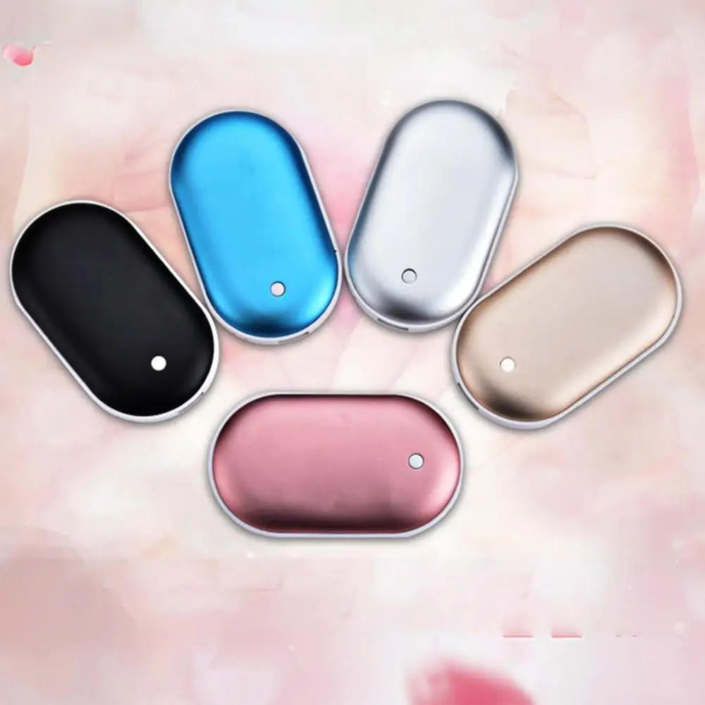 Грелка для рук Power Bank 5200 мАч портативный aвтомобильное зарядное устройство с