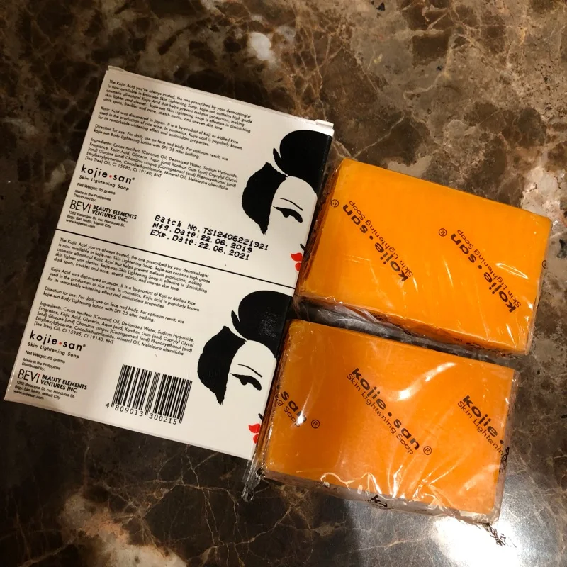 Kojiesan мыло с койевой кислотой для мытья рук и Отбеливающее 65 г 2 шт.|hair vitamin e|hair