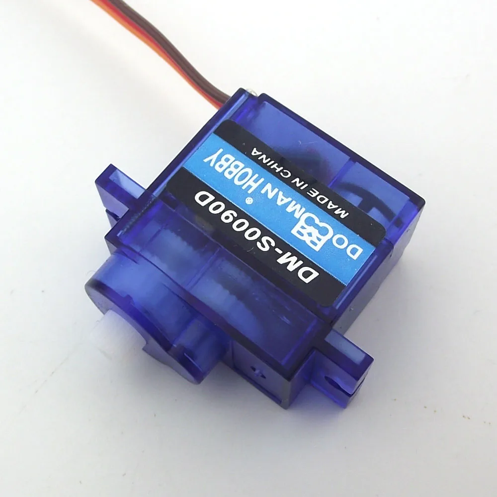 270 градусов 9g цифровой сервопривод 1 шт./лот DM-S0090D 0,08 s/кг. См микро rc сервопривод