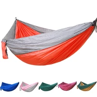 canvas hammock travelling swing chair camping hanging bed garden furniture sports outdoor tools