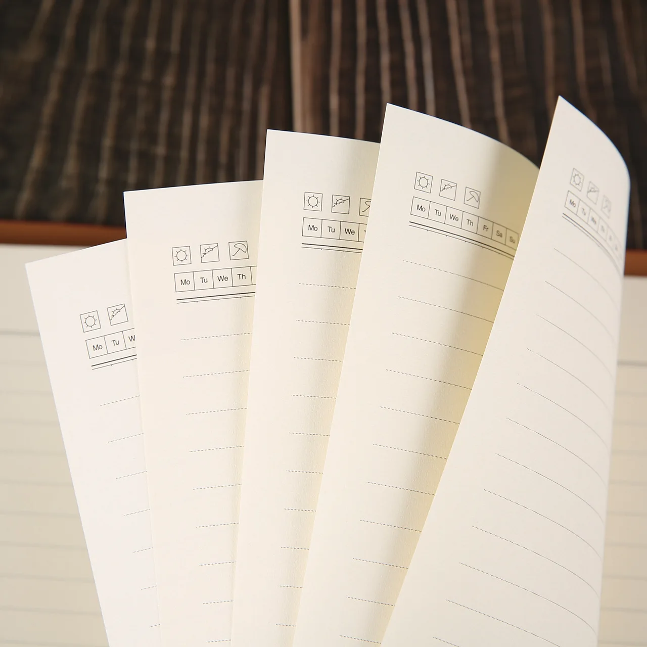 Блокнот А4/А6/А5/В5 кожаный ежедневник на спирали карманный органайзер для